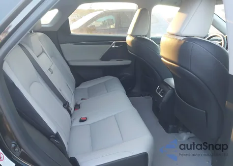 2017 Lexus Rx 350 из США, поврежденный, VIN 2T2BZMCA6HC133949